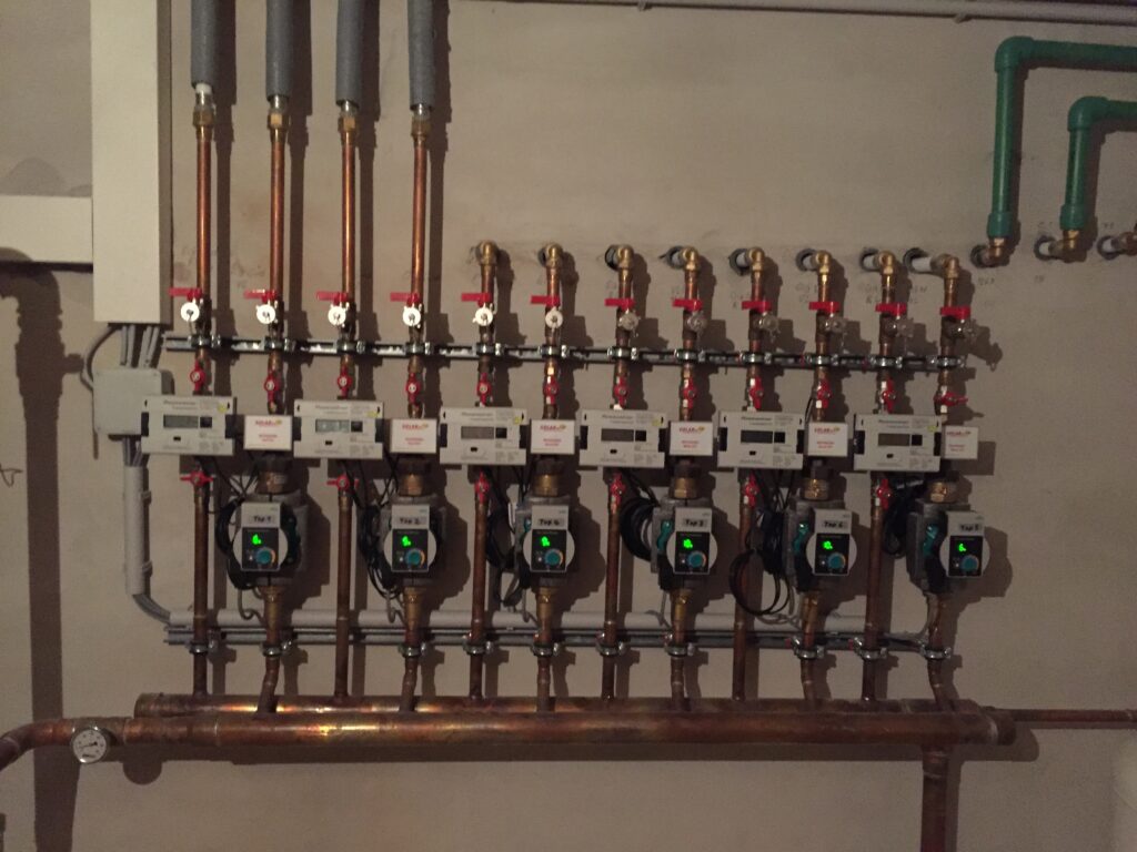 Ringgrabenkollektror, KNV Wärmepumpe, SOLARier