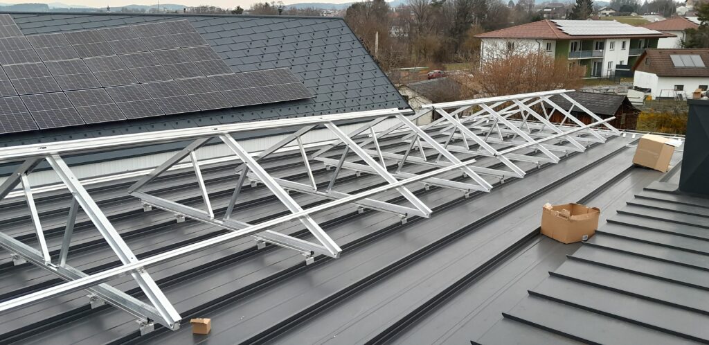 PV-Anlage, SOLARier, PV-Strom, die Heizungsstromundwassertechniker, erneuerbare Energie,