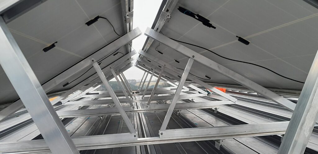 PV-Anlage, SOLARier, PV-Strom, die Heizungsstromundwassertechniker, erneuerbare Energie,