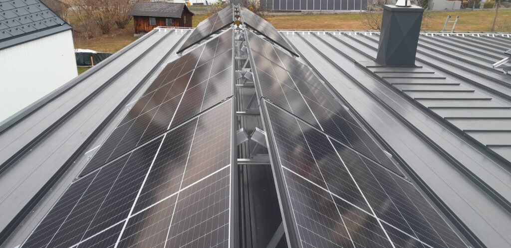 PV-Anlage, SOLARier, PV-Strom, die Heizungsstromundwassertechniker, erneuerbare Energie,