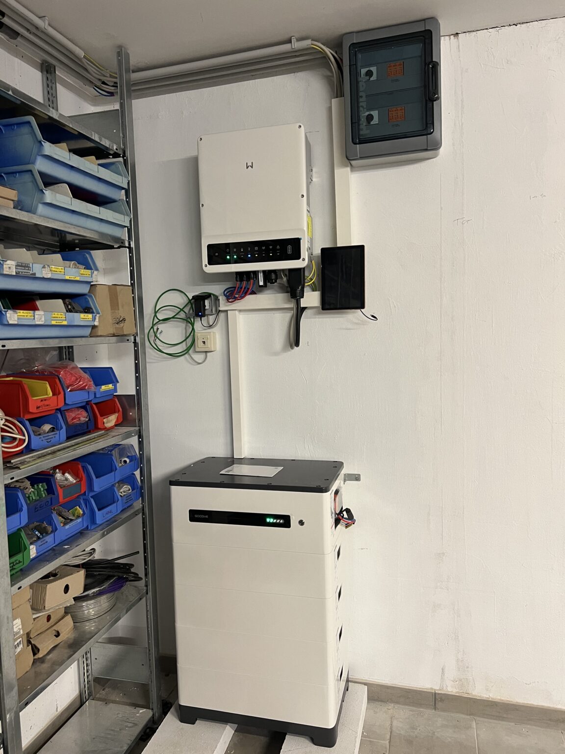 Stromspeicher, BYD, Neoom, Lynx, M-Tec Energiebutler, SOLARier, SOLARier-Winklern, Notstrom, USV, Photovoltaik,