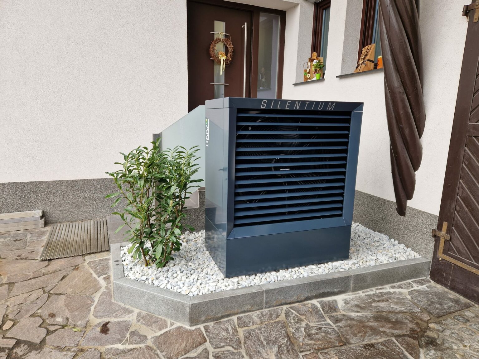 KNV Wärmepumpe, SOLARier, die Heizungsstromundwassertechnik