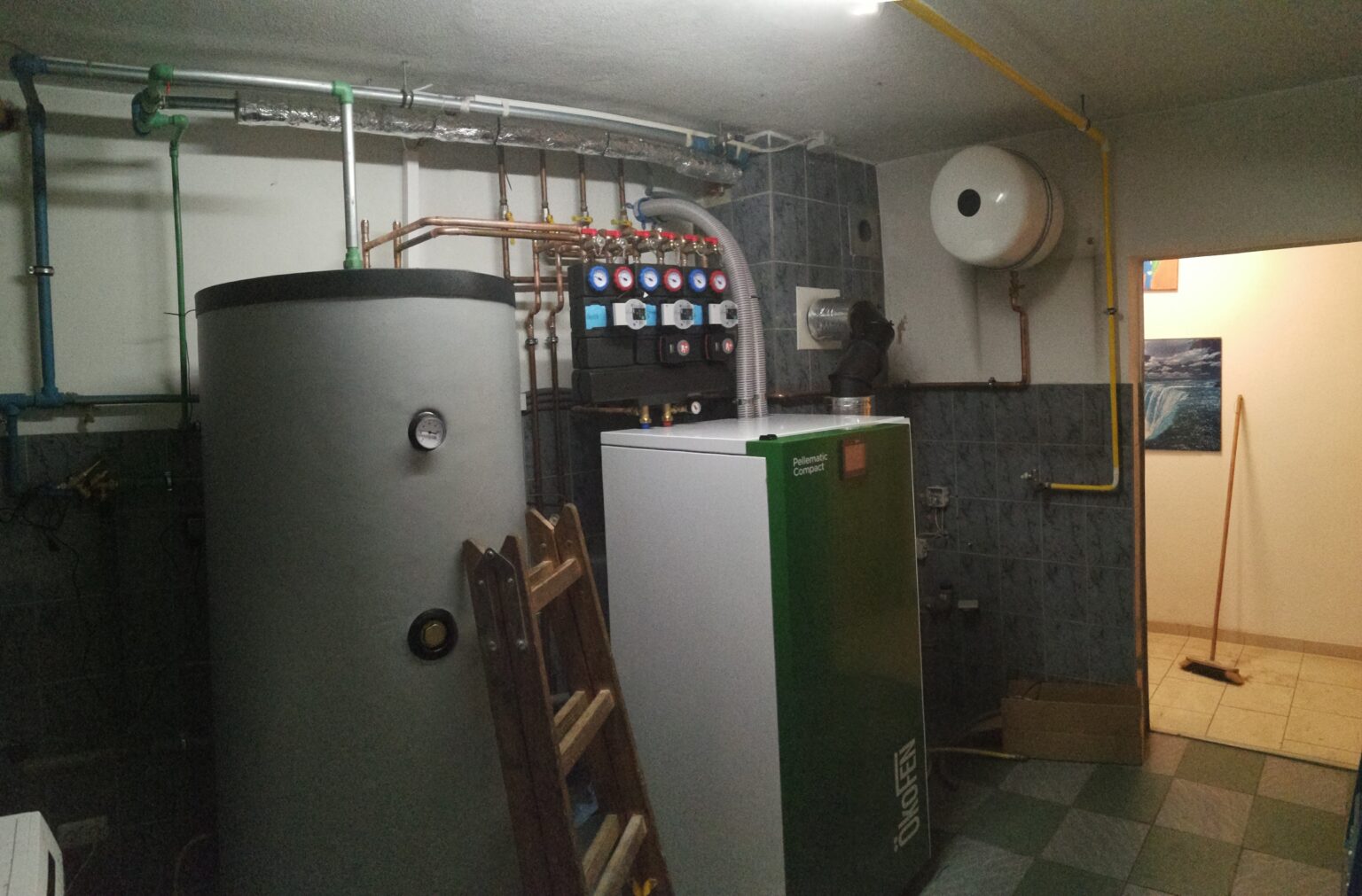 SOLARier, Pelletskessel, Raus aus Öl und Gas, Erneuerbare Energie, Heizungsumstellung