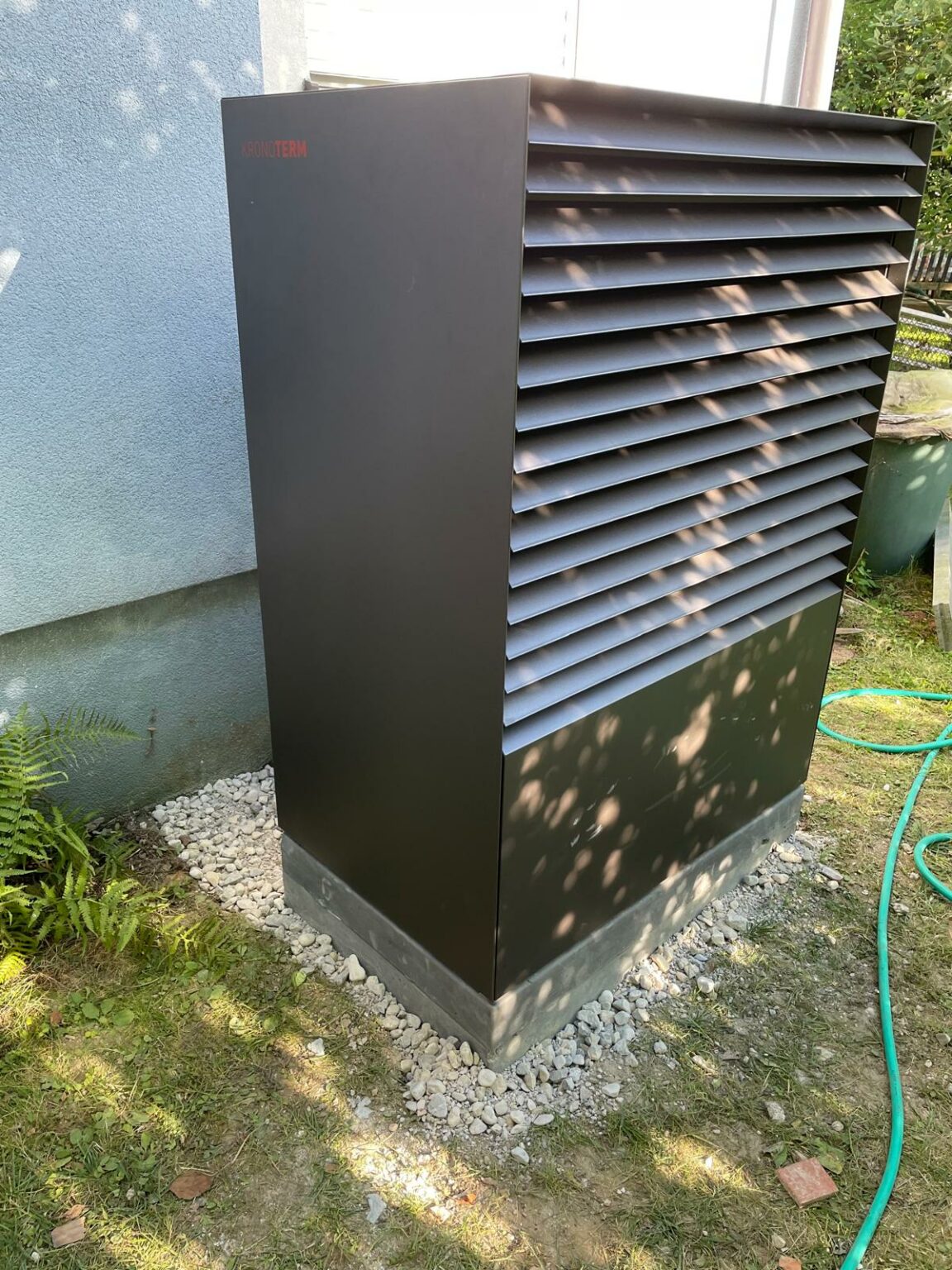 Kronoterm Wärmepumpe, SOLARier