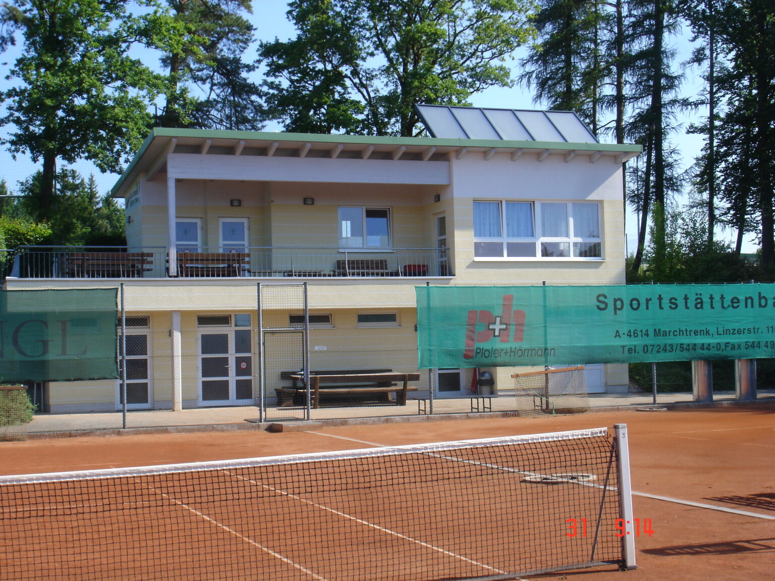 Tennisverein Altenberg, Solaranlage, SOLARier