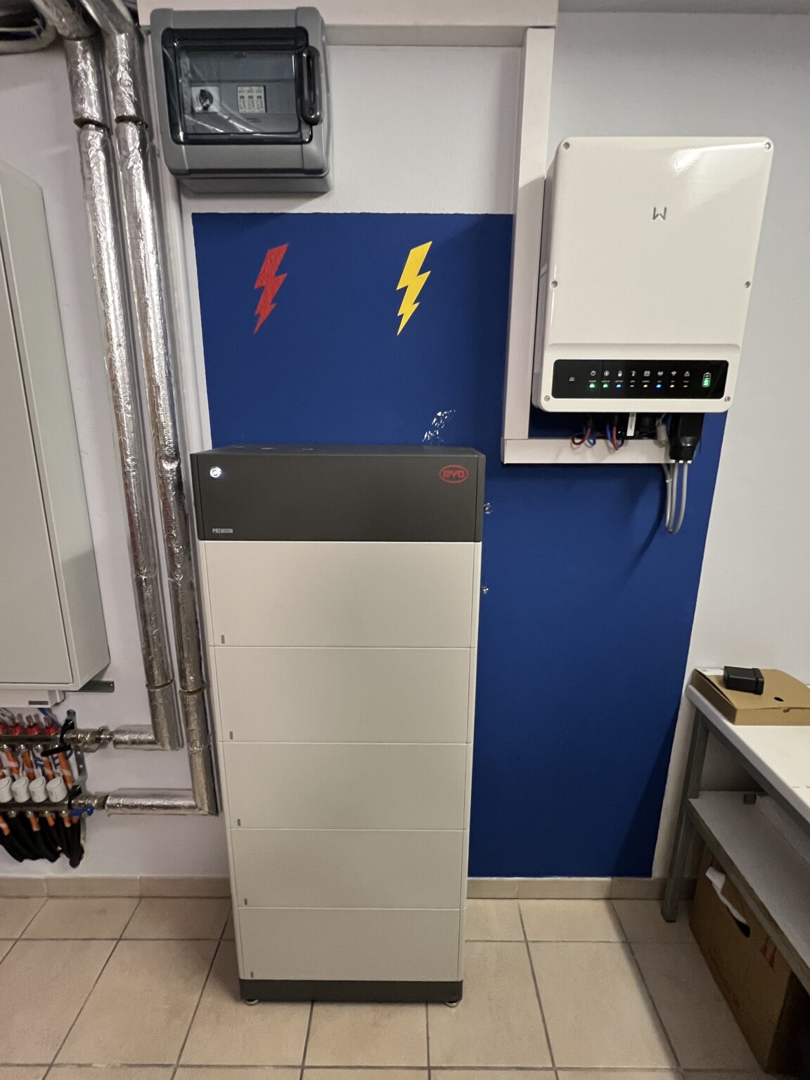 Stromspeicher, BYD, Neoom, Lynx, M-Tec Energiebutler, SOLARier, SOLARier-Winklern, Notstrom, USV, Photovoltaik,