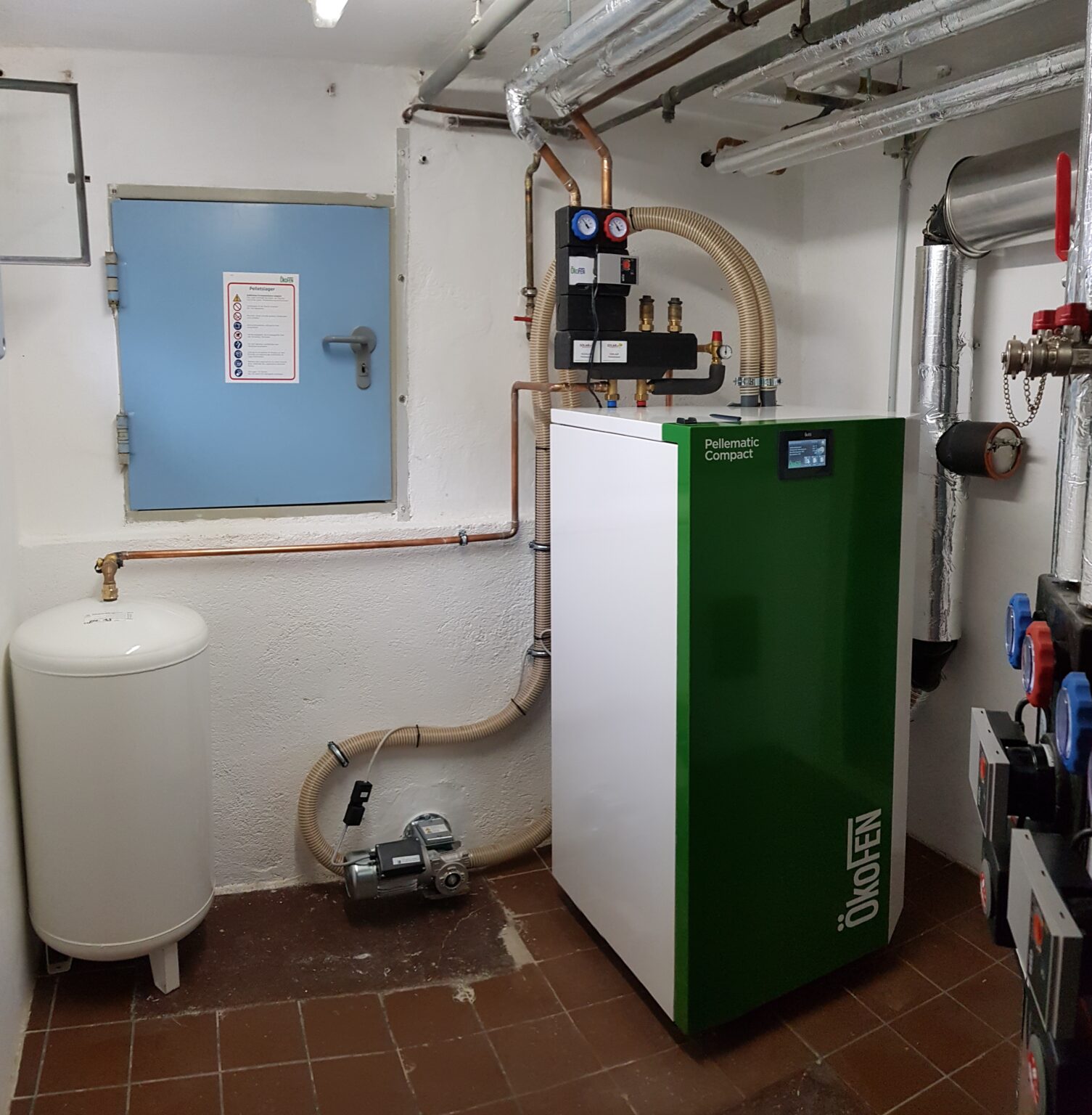 SOLARier, Pelletskessel, Raus aus Öl und Gas, Erneuerbare Energie, Heizungsumstellung