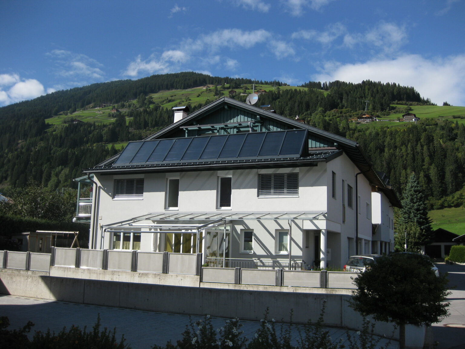 Solaranlage, SOLARier Winklern,