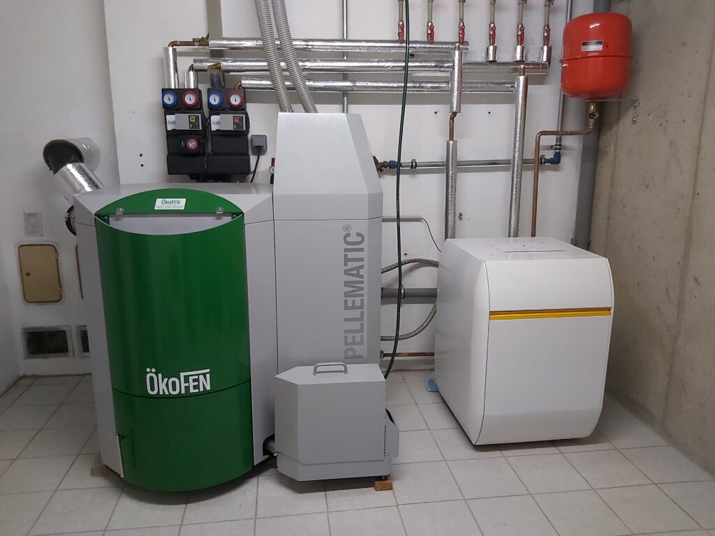 SOLARier, Raus aus Öl und Gas, Ökofen Pelletsheizung, Schwertberg, Heizungsumstellung