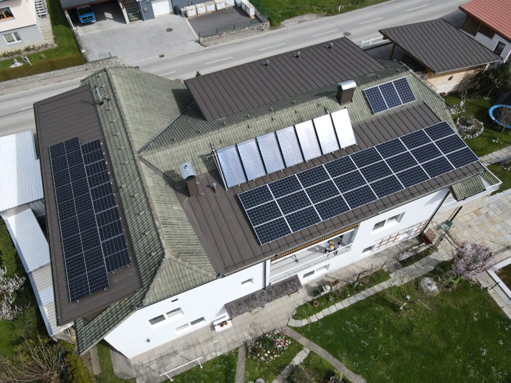 Solaranlage, Photovoltaik, Neoom Speicher, Sonnenstrom, SOLARier