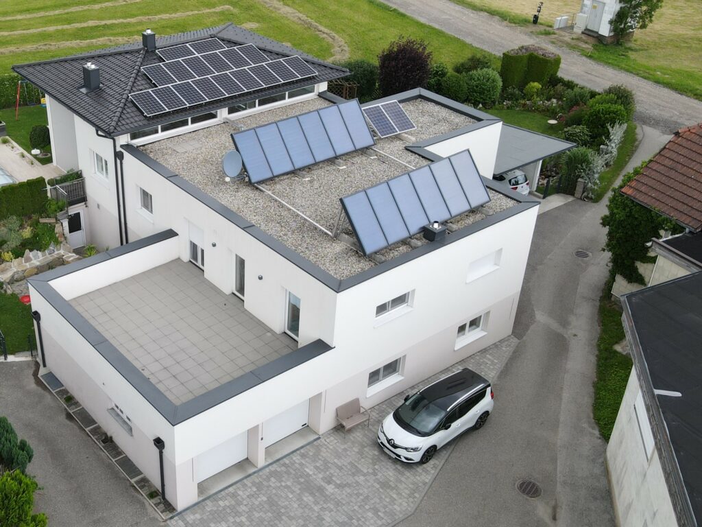 Mayr_Altenberg Thermische Solaranlage