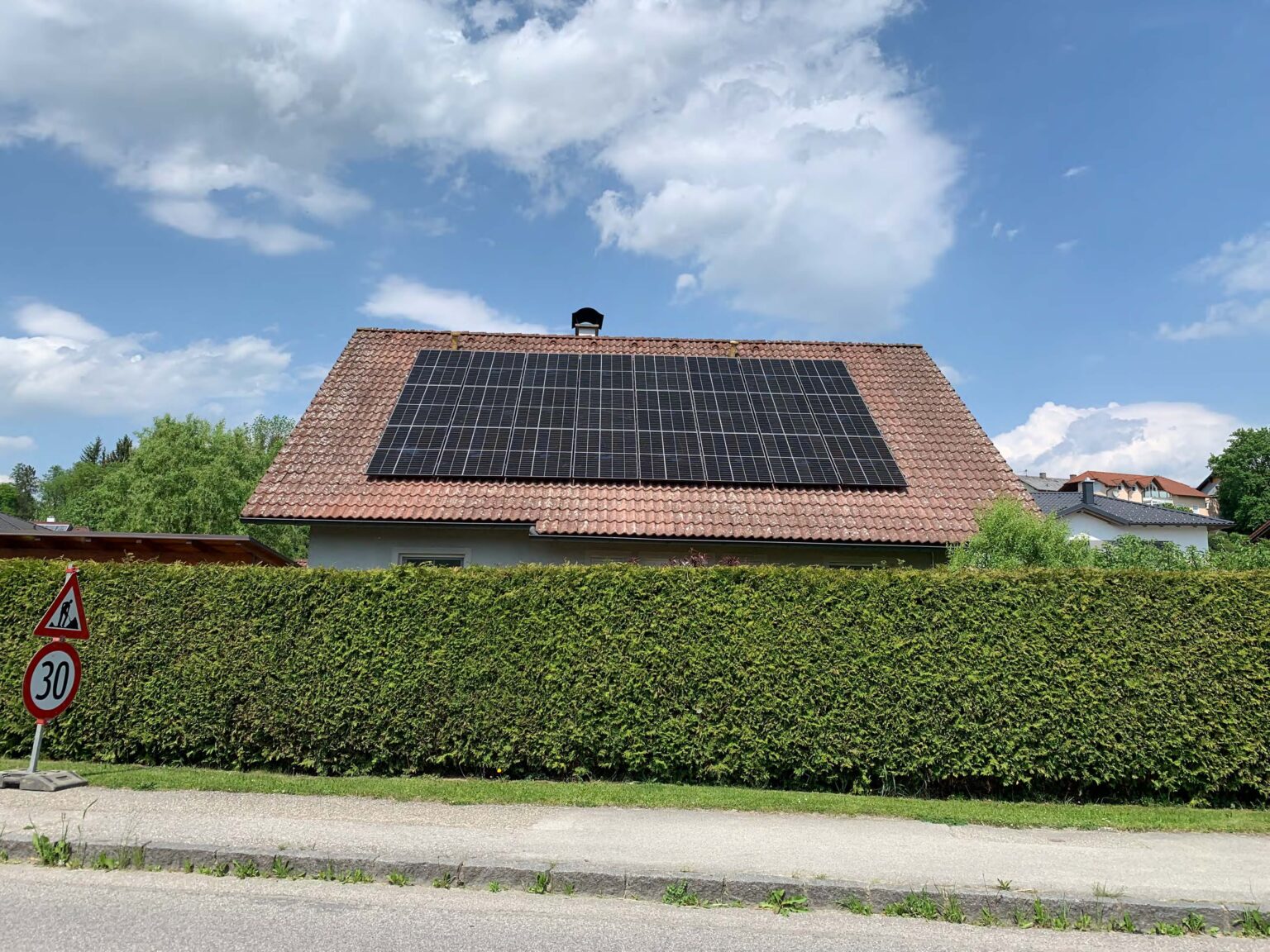 PV Anlagenfoto Wochenalt
