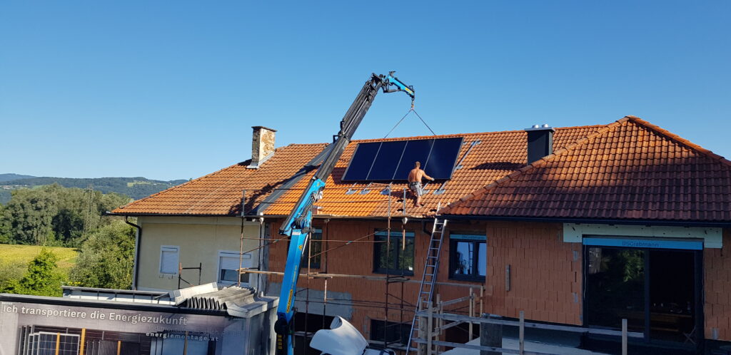 Holzvergaserkessel, SOLARier, Solarthermie, Plesching, Pufferspeicher, Installation, Fußbodenheizung,