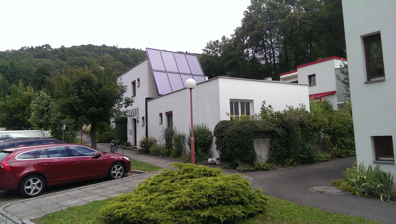 Solaranlage, Linz-Urfahr, SOLARier