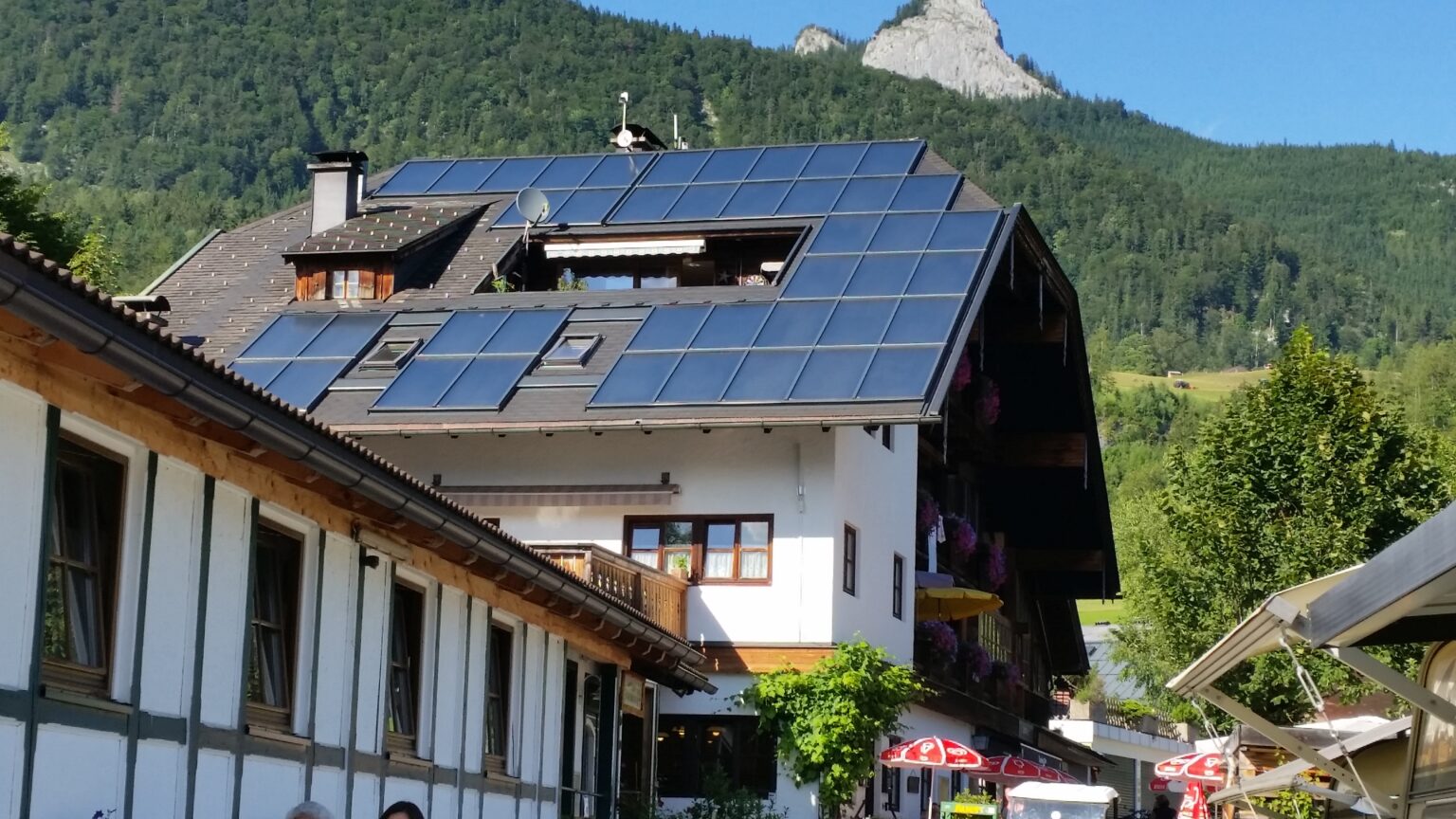 Seeamping Appesbach, Solaranlage, SOLARier