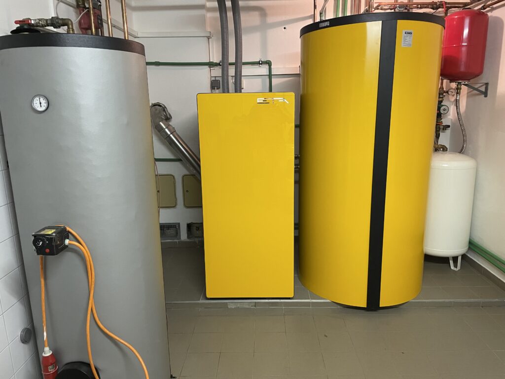 Eta Pelletsheizung, SOLARier,