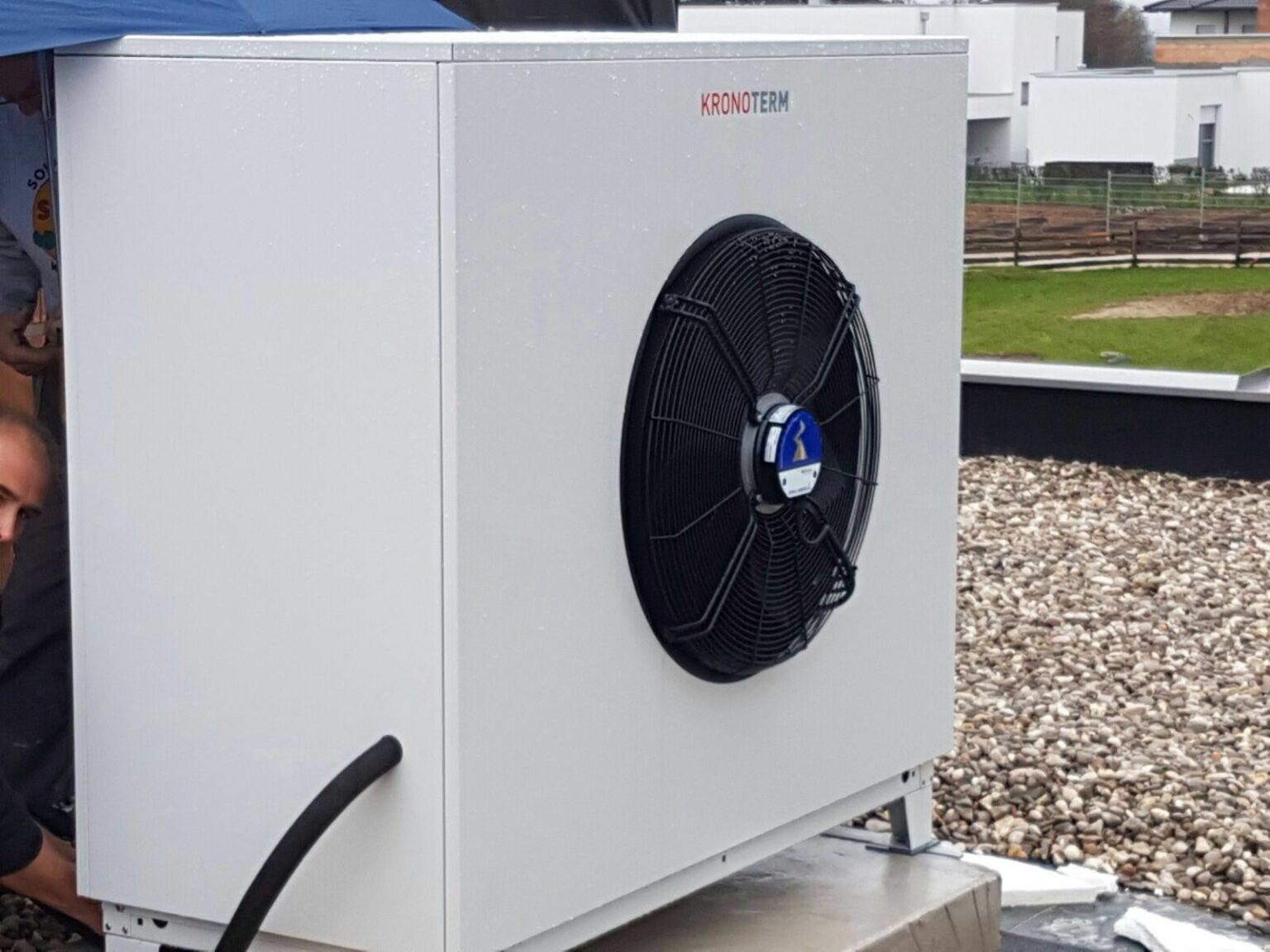 Kronoterm Wärmepumpe SOLARier