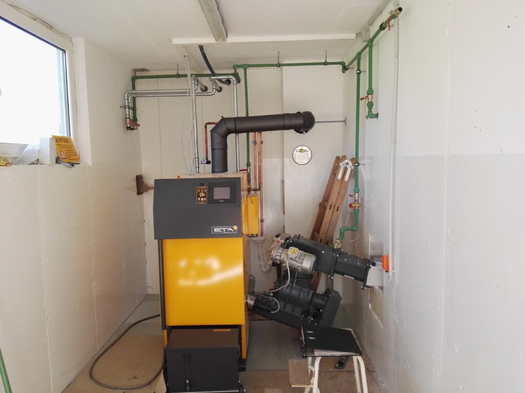 SOLARier, Altenberg, Ziegenhofe, Hackschnitzelheizung, ETA,