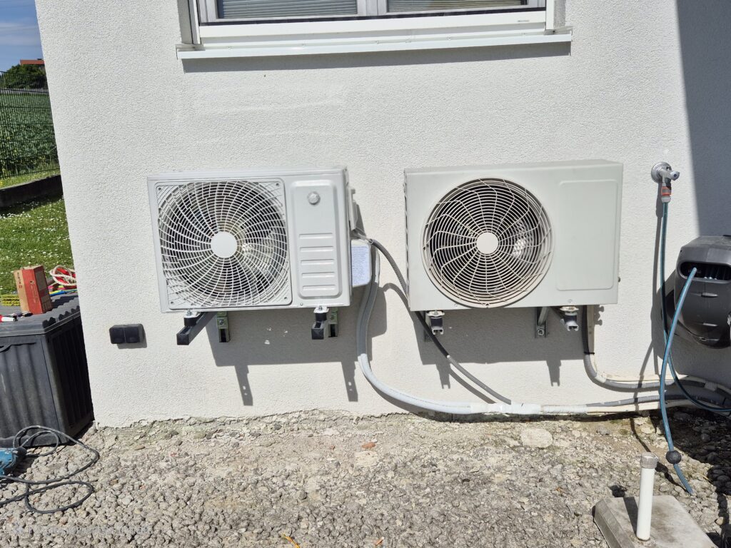 Raumklimagerät, Kühlen und Heizen, SOLARier, Kühlen mit der Sonne